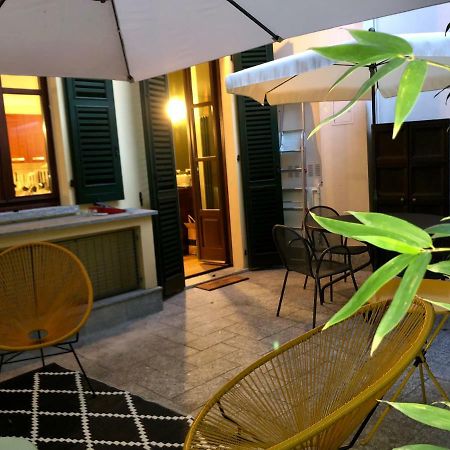 La Via Degli Artisti Apartment Arona Exterior photo