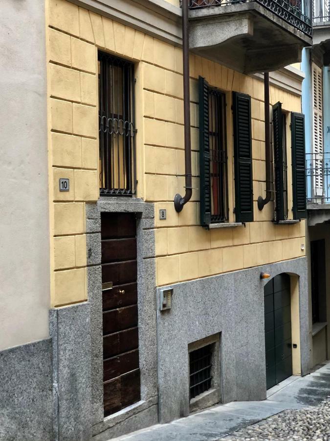 La Via Degli Artisti Apartment Arona Exterior photo