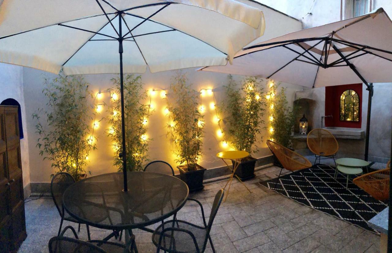 La Via Degli Artisti Apartment Arona Exterior photo