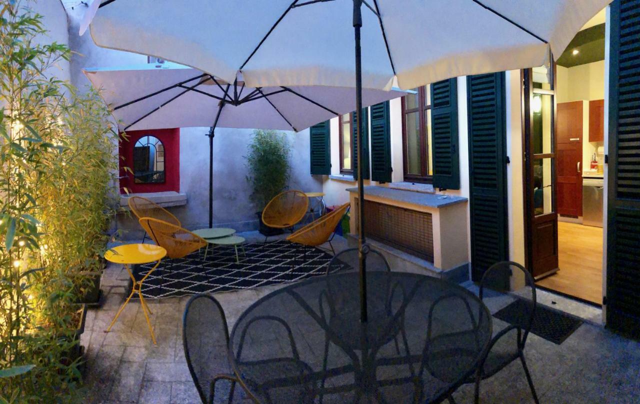 La Via Degli Artisti Apartment Arona Exterior photo