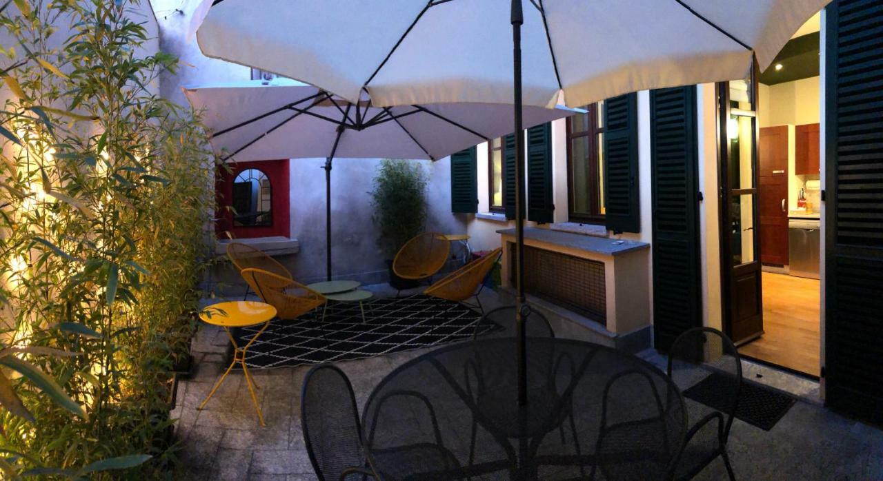 La Via Degli Artisti Apartment Arona Exterior photo