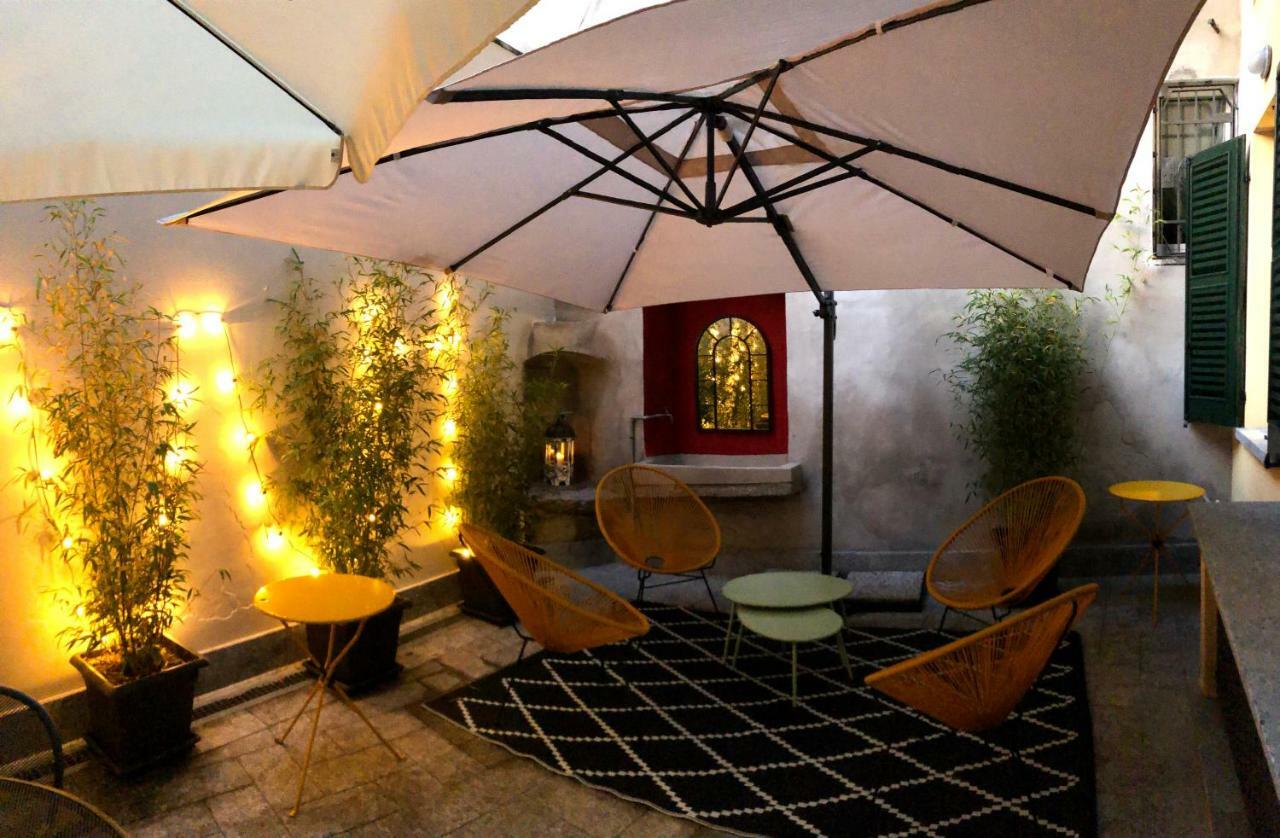La Via Degli Artisti Apartment Arona Exterior photo