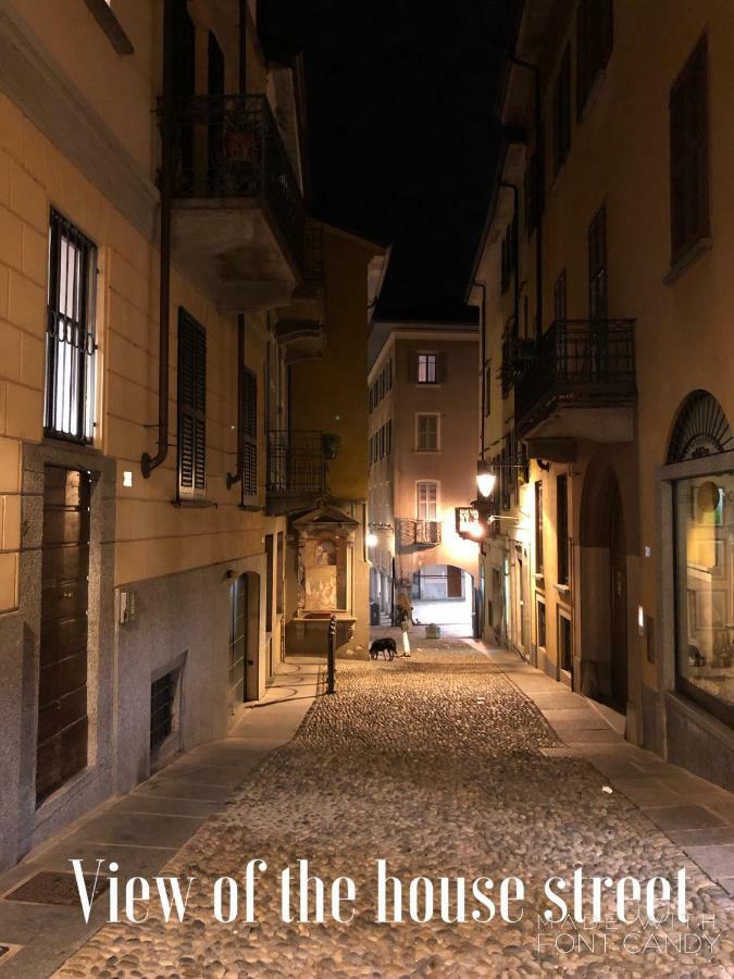 La Via Degli Artisti Apartment Arona Exterior photo