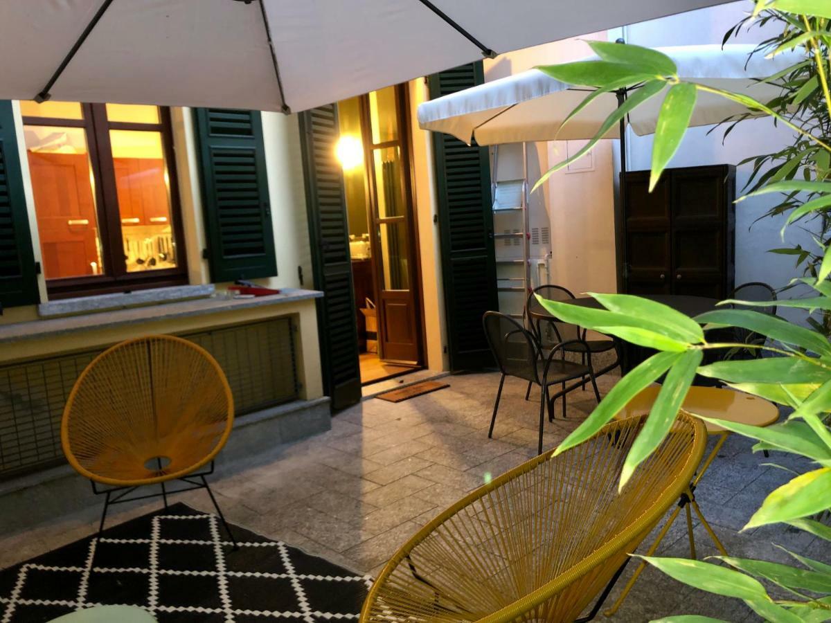 La Via Degli Artisti Apartment Arona Exterior photo